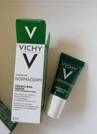 Vichy крем нормадерм для проблемной жирной кожи3 фото