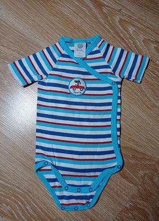 Боди хлопковый для малыша на новорожденных