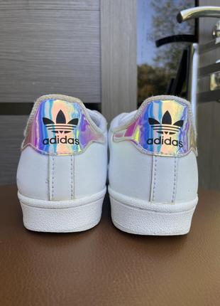 Кроссовки adidas, 36 superstar2 фото