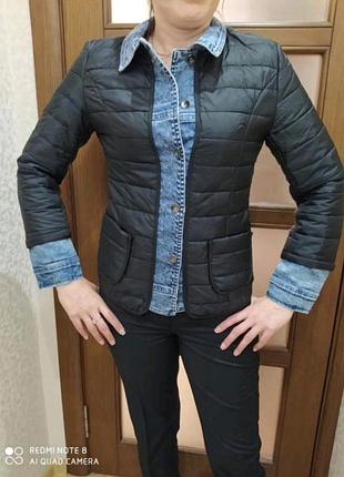 Джинсовая куртка 3