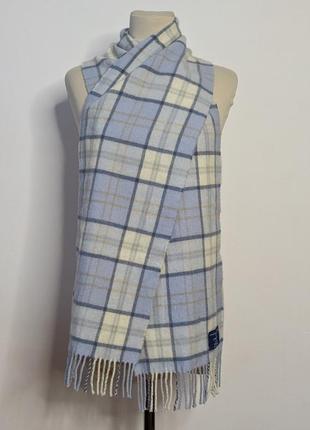 Johnstons of Monogram scotland шарф