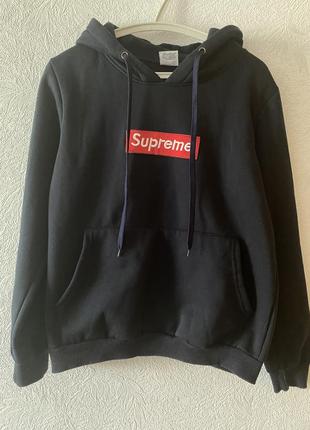 Худи supreme s размера.