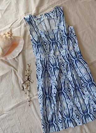 Платье из хлопка (100% коттон)