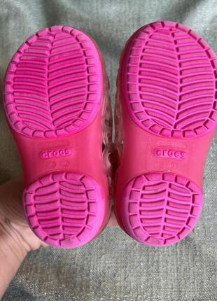 Туфлі балетки crocs оригинал с6 наш 22/233 фото