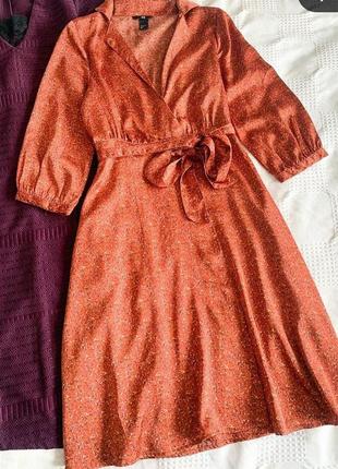 Сукня на запах