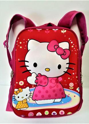 Школьный ранец hello kitty,рюкзак для девочки,сумка 32х40 уценка ! новый