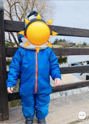Зимовий комбінезон