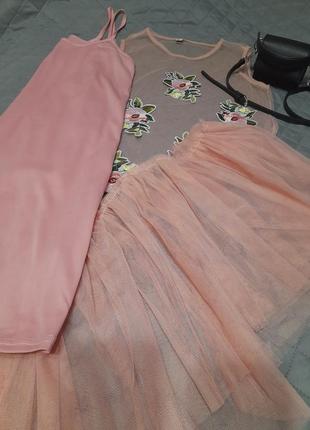 Сукня з фатином3 фото