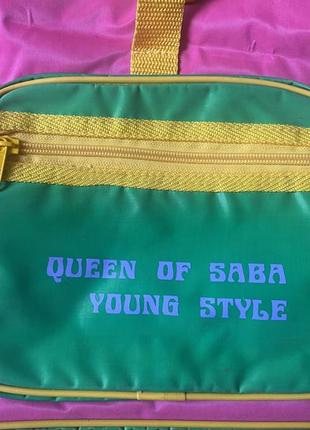 Портфель, ранец, рюкзак queen of saba, детский3 фото
