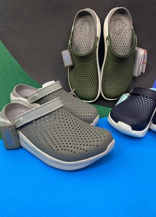 Чоловічі крокси crocs literide