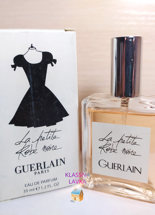 Женский мини парфюм guerlain la petite robe noir2 фото