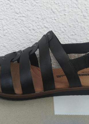 Розмір 37,5 і 39,5. босоніжки clarks women's kele jasmine platform.шкіра.оригінал.