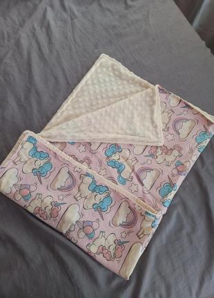 Одеяло - конвертик для принцессы1 фото