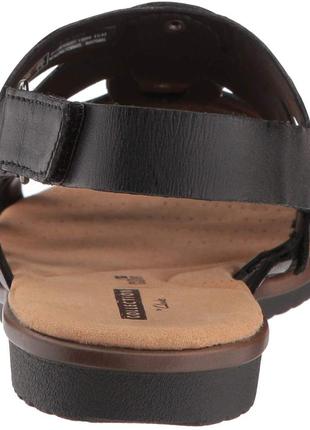 Размер 37,5 и 39,5. босоножки clarks women's kele jasmine platform.кожа.оригинал.5 фото