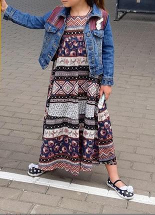 Платье платье сарафан lupilu