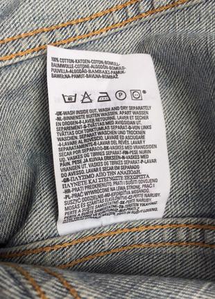 Джинсовая куртка levis классическая оригинал женская 5