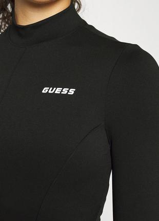 Жіночий укорочений лонгслів guess3 фото