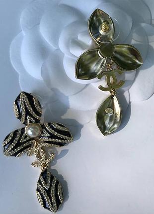 Брендовые серьги 2