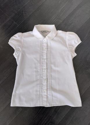 Блузки, школьная форма на 8-10 лет3 фото