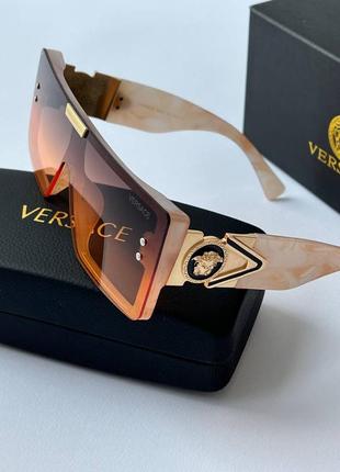 Брендовые очки в стиле versace ♥️