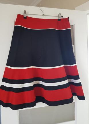 Качественная красивая юбка с льном debenhams