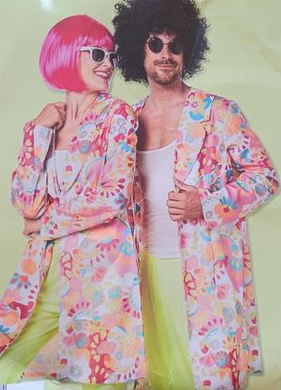 Карнавальный костюм пиджак дискотека 80-х s