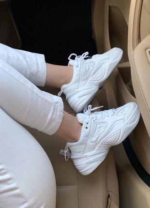 Кроссовки nike m2k white