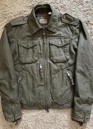 Куртка energie b 45/a olive, оригінал, розмір м