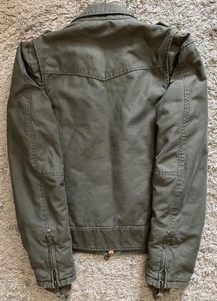 Куртка energie b 45/a olive, оригінал, розмір м7 фото
