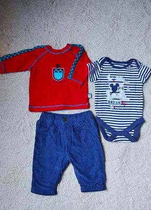 Штани боди и кофта