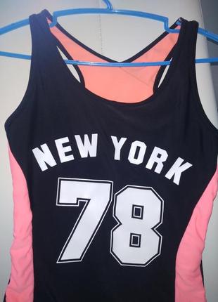 Детский сдельный купальник для девочки h&m