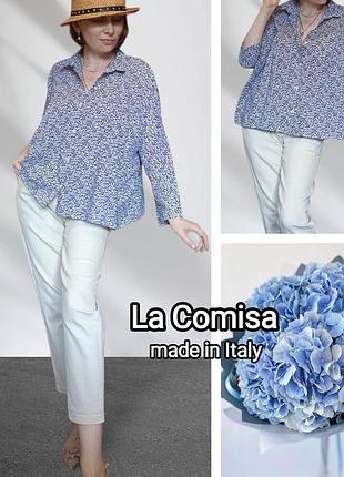 Рубашка блуза свободного покроя