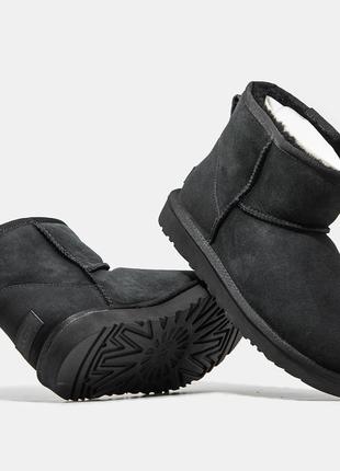 Мужские угги ugg classic mini1 фото