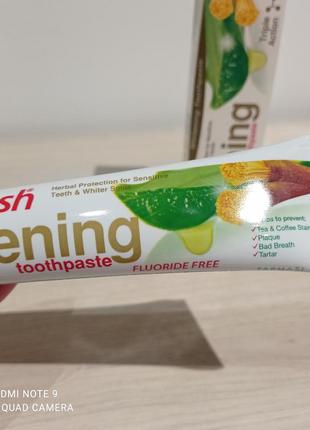 Зубна паста eurofresh whitening, 50 г фармасі2 фото
