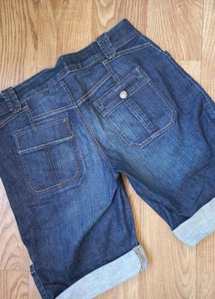 29р. шорты джинсовые до колен2 фото