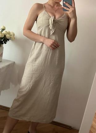 Платье летнее stradivarius