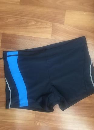 Подростковые плавки боксерки nabaiji