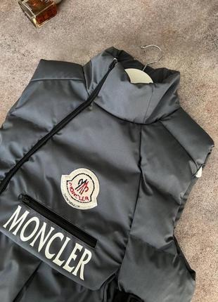 Жилетка moncler  ⁇  жилет на весну - осень2 фото