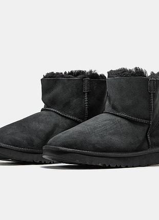 Женские угги ugg classic mini zip