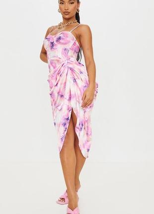 Сатинова сукня