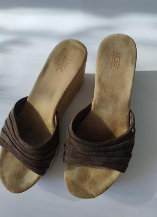 Шлепанцы сабо ugg оригинал