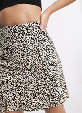 Юбка юбка леопард2 фото