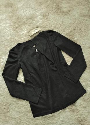 Красивые женские блузы в цвете графит 46рр