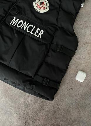 Жилетка moncler  ⁇  жилет на весну - осень3 фото