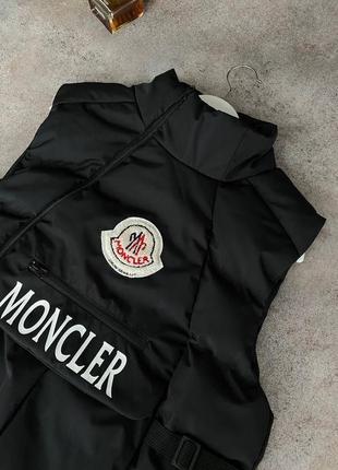 Жилетка moncler  ⁇  жилет на весну - осень2 фото