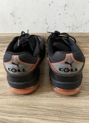 Кроссовки puma cell ultra transparent black lava blast3 фото