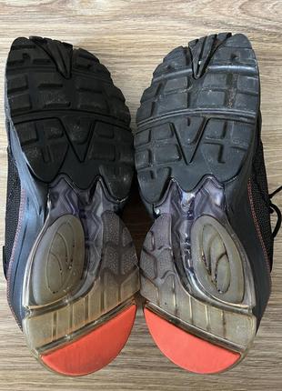 Кроссовки puma cell ultra transparent black lava blast6 фото