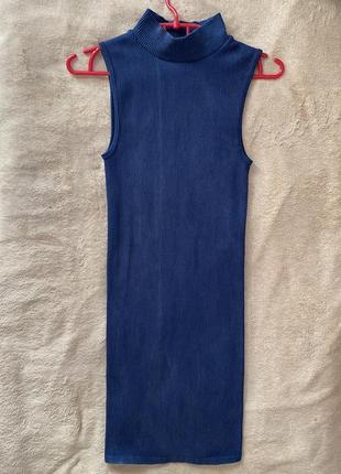 Сукня в рубчик zara