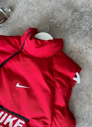 Жилетка nike  ⁇  жилет на весну - осень найк3 фото