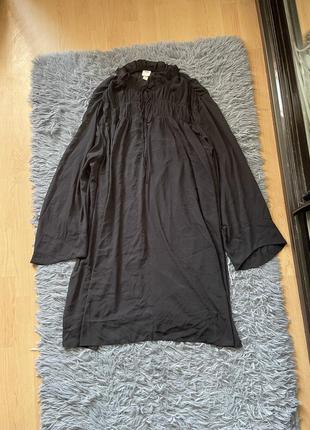 H&amp;m стильное объемное платье из свежих коллекций